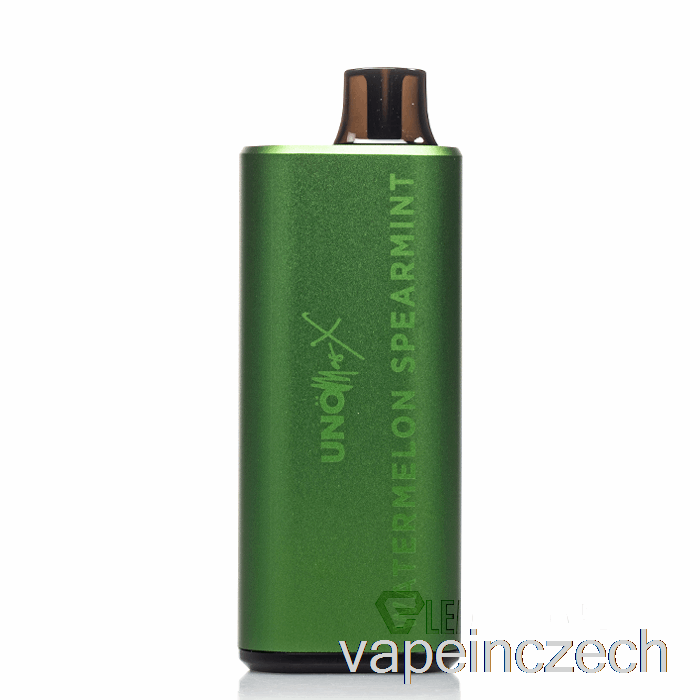 Uno Mas X 10k Jednorázový Vodní Meloun Spearmint Vape Bez Nikotinu